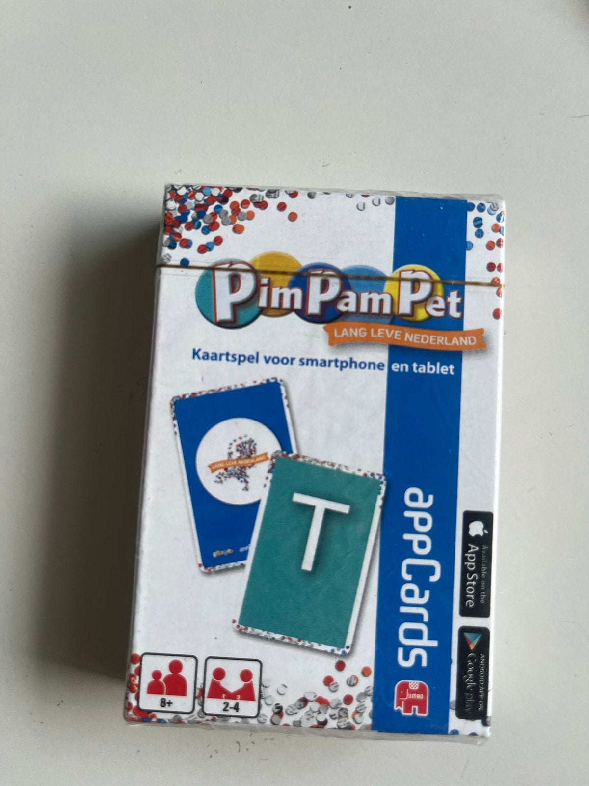 Pim Pam Pet appCards - Lang Leve Nederland, Drie of vier spelers, Ophalen of Verzenden, Zo goed als nieuw