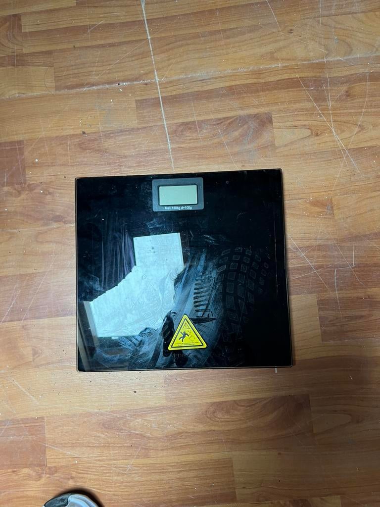 Weegschaal, Witgoed en Apparatuur, Weegschalen, Ophalen, Nieuw, 100 kg of meer, Digitaal