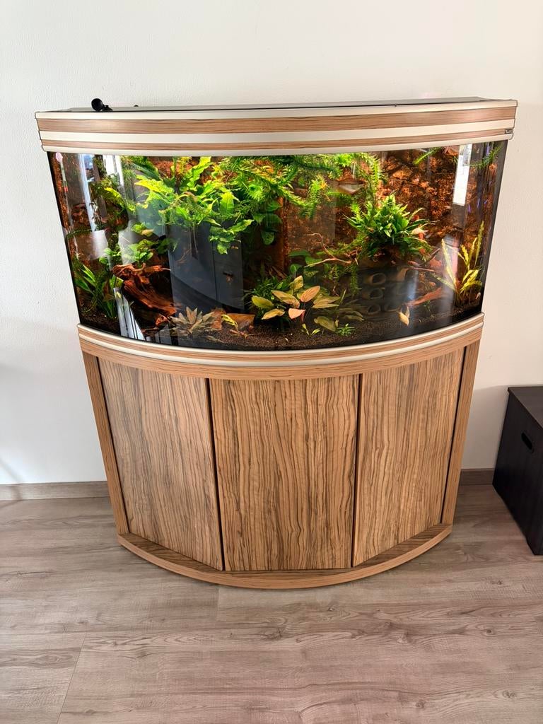Te koop aqualantis aquarium sublime horizon 1,20 zonder vis, Dieren en Toebehoren, Vissen | Aquaria en Toebehoren, Ophalen, Zo goed als nieuw