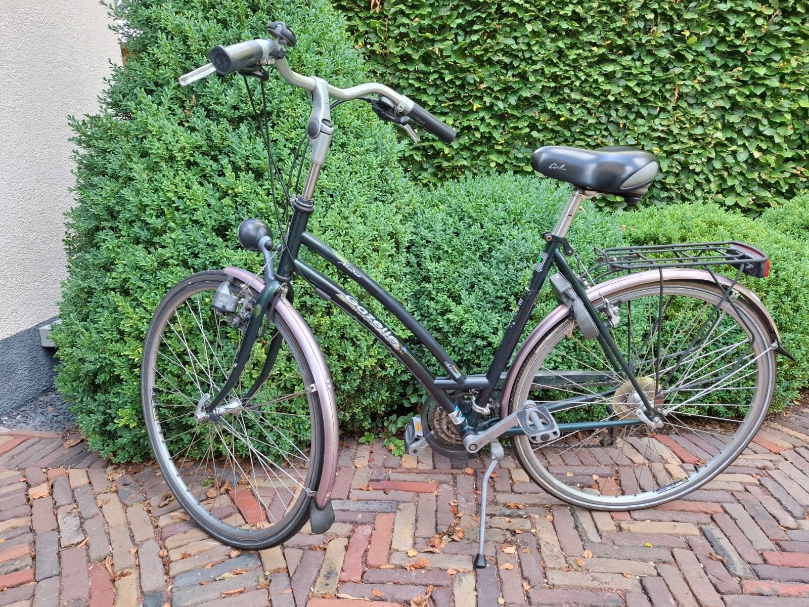 Gazelle Medeo damesfiets - 21 versnellingen, Fietsen en Brommers, Ophalen, Gebruikt, Gazelle, Versnellingen