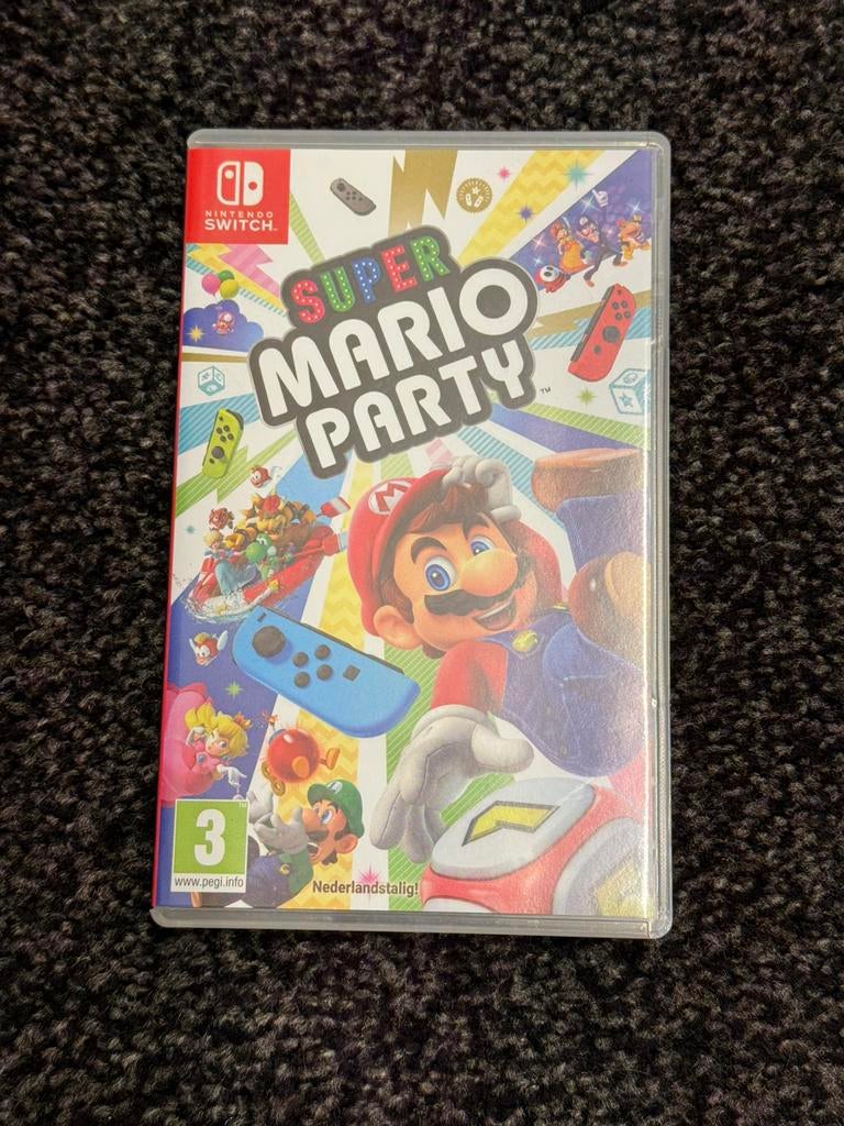 Super Mario Party, Overige genres, Ophalen of Verzenden, Zo goed als nieuw, 3 spelers of meer