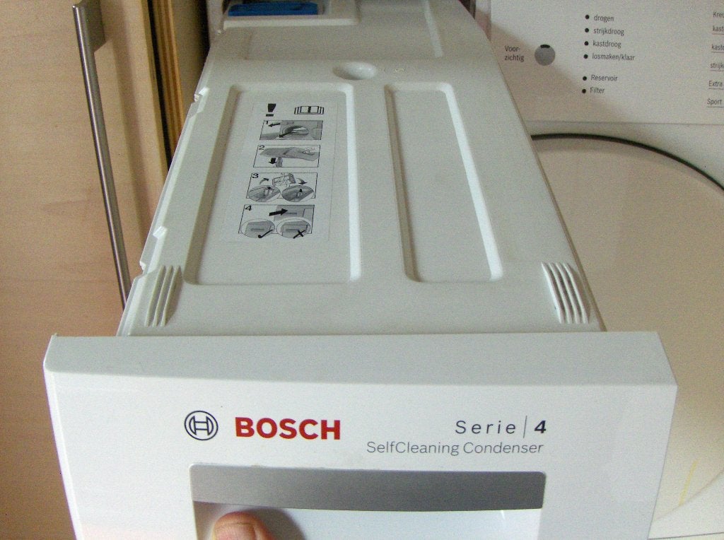 Foto 4 van Bosch WTW84162NL/19 warmtepompdroger