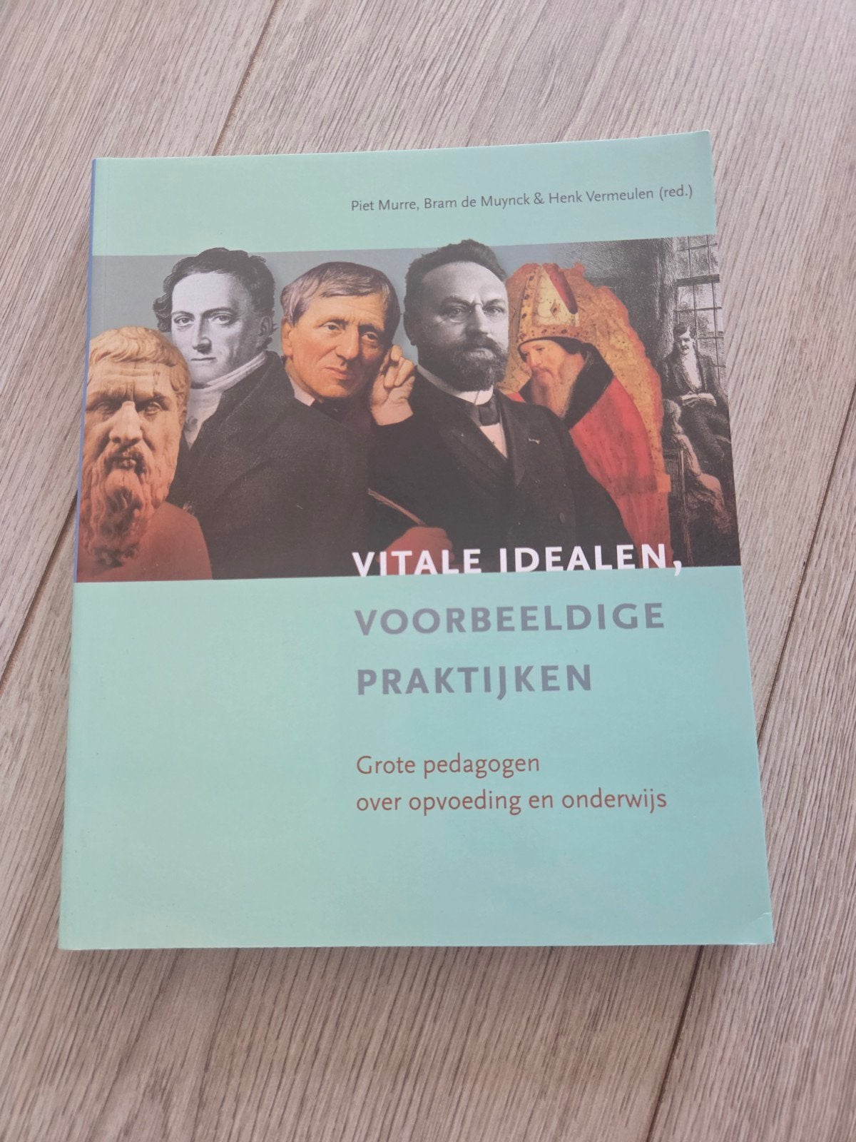 Vitale idealen, voorbeeldige praktijken - Grote pedagogen, Boeken, Piet Murre, Bram de Muynck & Henk Vermeulen (red.), Nieuw, Gamma