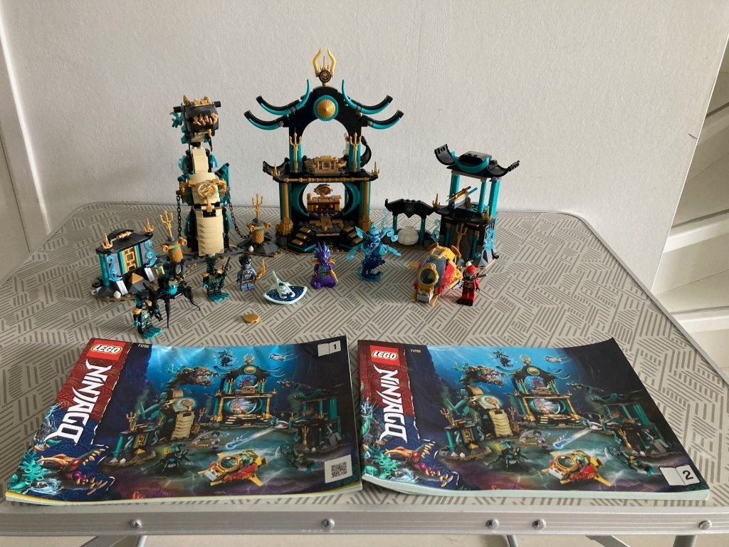 Lego Ninjago 71755, Ophalen, Lego, Zo goed als nieuw, Inclusief instructies