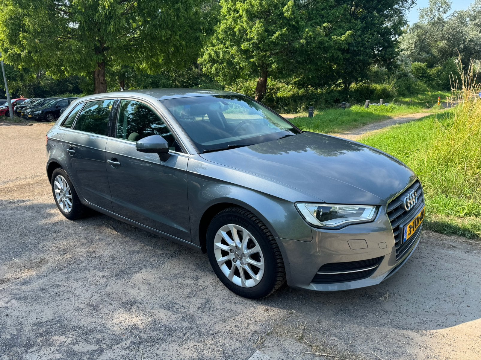 Audi A3 Sportback 1.2 TFSI Pro Line Plus | 2014, Auto's, Audi, Voorwielaandrijving, 4 cilinders, 620 kg, Origineel Nederlands