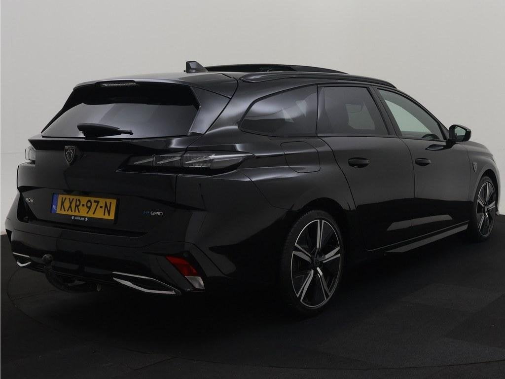 Peugeot 308 SW 1.6 Plug-in Hybrid 180 GT Pano/Trekhaak/Alcan, Dealer onderhouden, Gebruikt, Euro 6, 4 cilinders