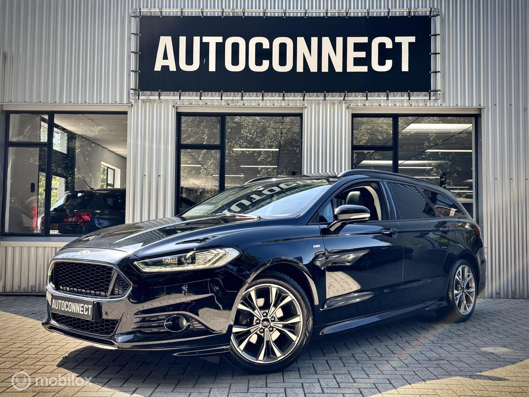 Ford Mondeo Wagon 2.0 ST-Line, PANO, NAVI, CRUISE, CAMERA, V, Auto's, Gebruikt, 4 cilinders, Mondeo, Automatische klimaatregeling