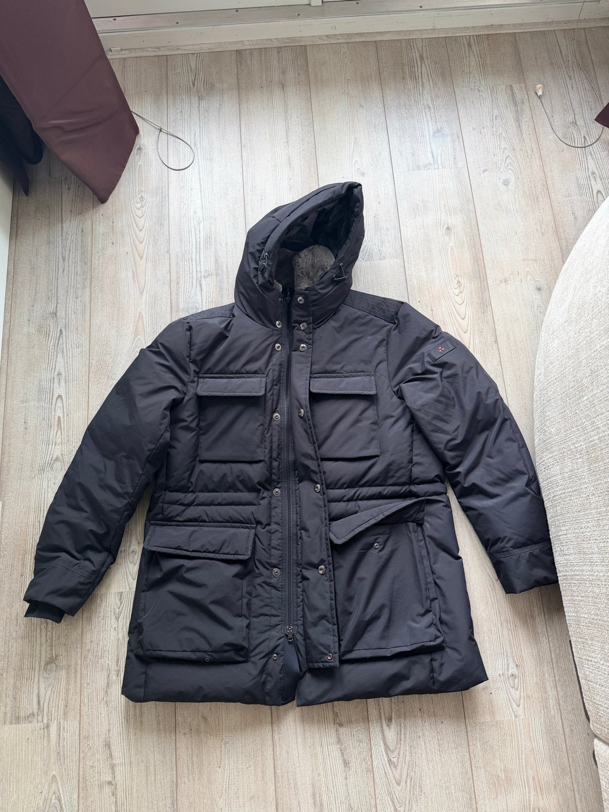 Peuterey winterjas XXXL (valt als XXL), Ophalen of Verzenden, Gedragen, Overige maten, Zwart