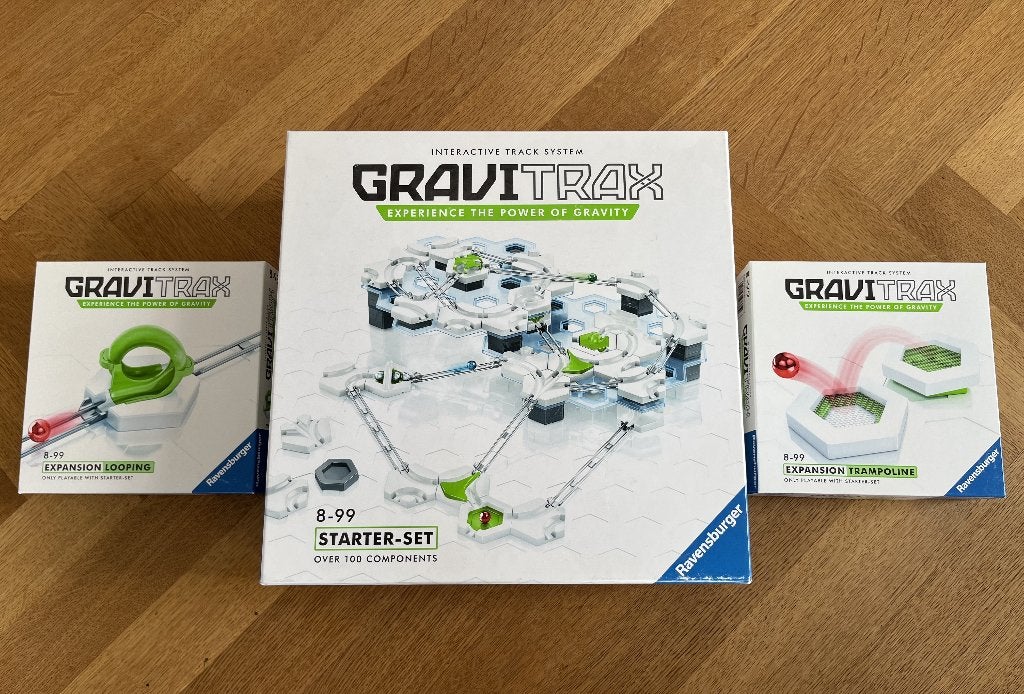 Gravitrax, Ophalen of Verzenden, Gebruikt, Bouwen