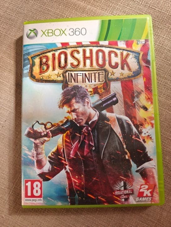 Bioshock Infinite Xbox 360 - In goede staat, Vanaf 18 jaar, Shooter, 1 speler, Ophalen of Verzenden