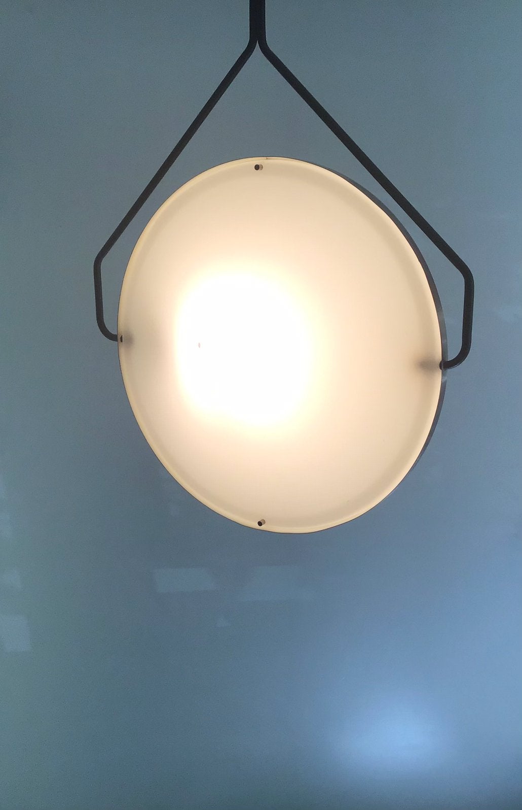 Vintage RAAK lamp Kompas B. Lodder Dutch Design Amsterdam, Huis en Inrichting, Lampen | Hanglampen, Gebruikt, Minder dan 50 cm