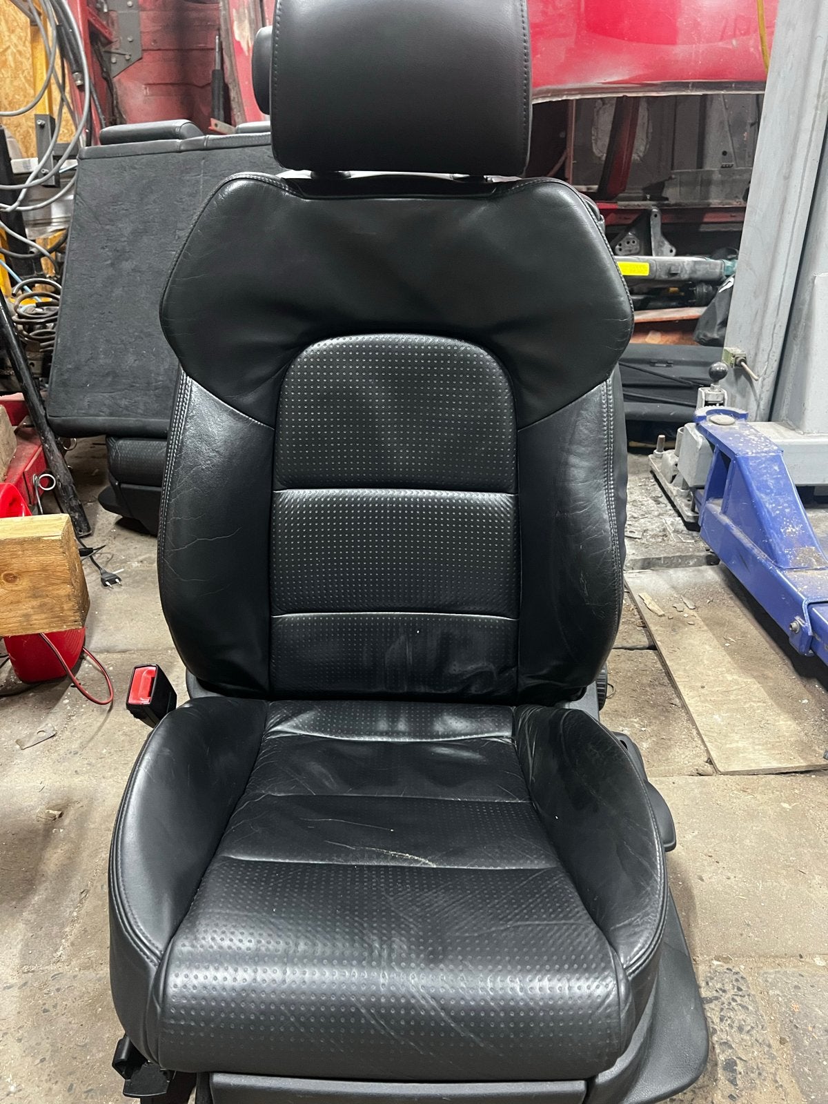 Audi A3 S3 8P lederen interieur / stoelenset, Auto-onderdelen, Ophalen, Gebruikt, Audi