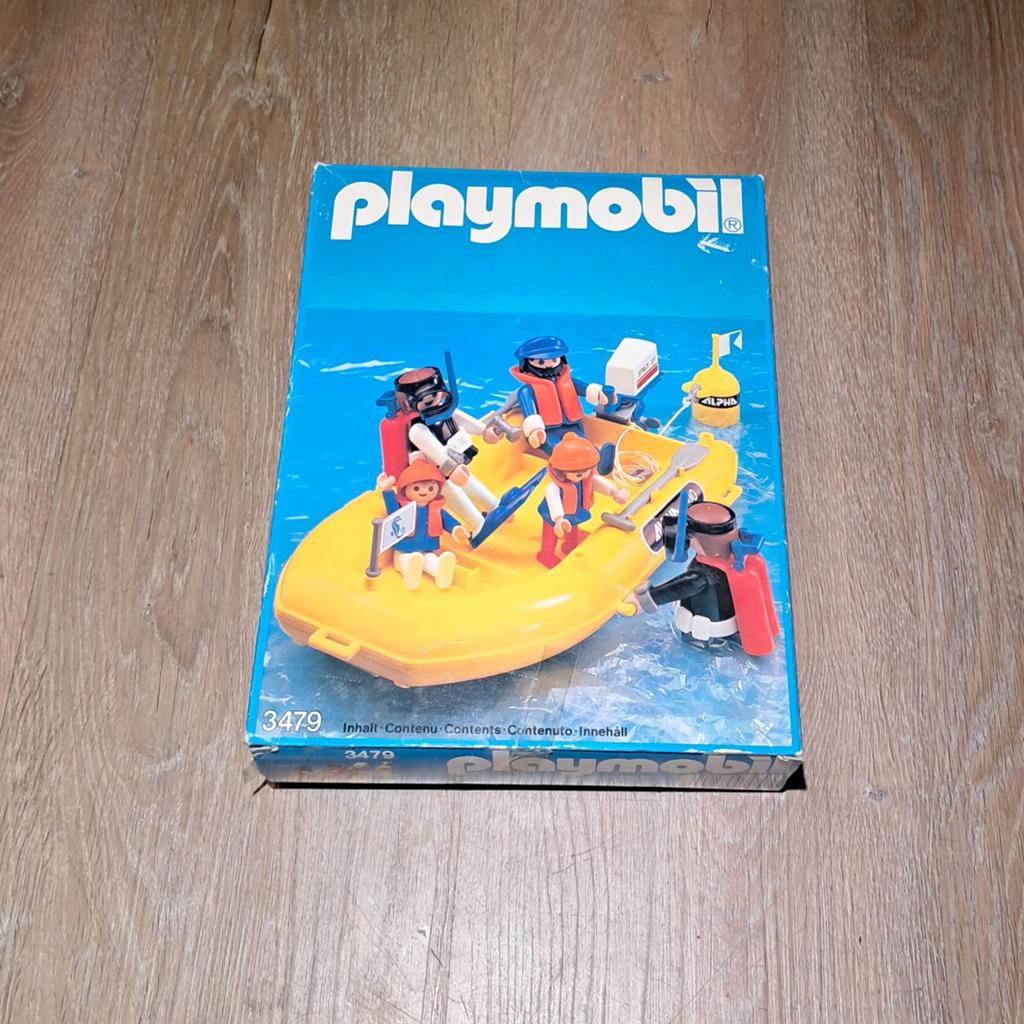 Playmobil set 3479 - Origineel in doos, Ophalen of Verzenden, Gebruikt