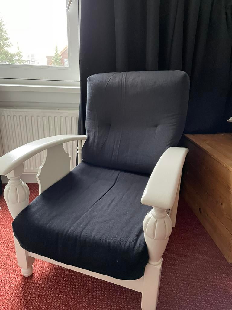 Roker stoel fauteuil, Huis en Inrichting, Ophalen, 75 tot 100 cm, 50 tot 75 cm
