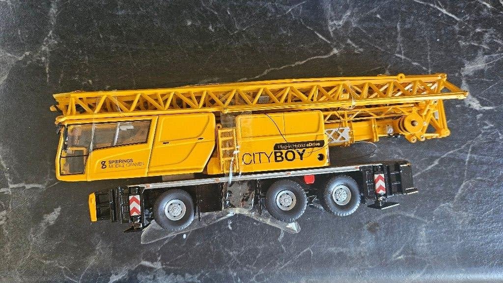 WSI Spierings SK487-AT3 City Boy, Ophalen of Verzenden, Nieuw, Hijskraan, Tractor of Landbouw, Wsi