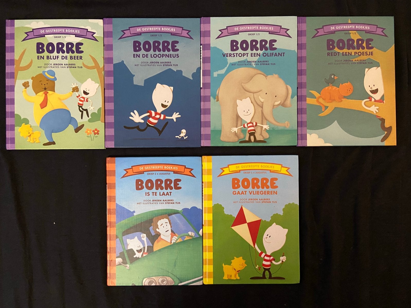 Borre boekjes, Boeken, Ophalen, Gelezen, Jongen of Meisje, Fictie algemeen