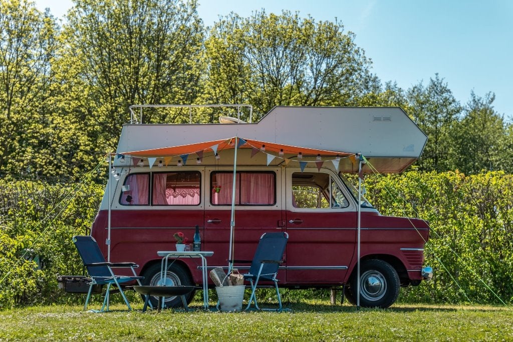 Ford Transit MK1- oldtimer camper (1970), Caravans en Kamperen, Campers, Bedrijf, tot en met 5, Alkoof, Ford, Ford, Benzine, Handgeschakeld