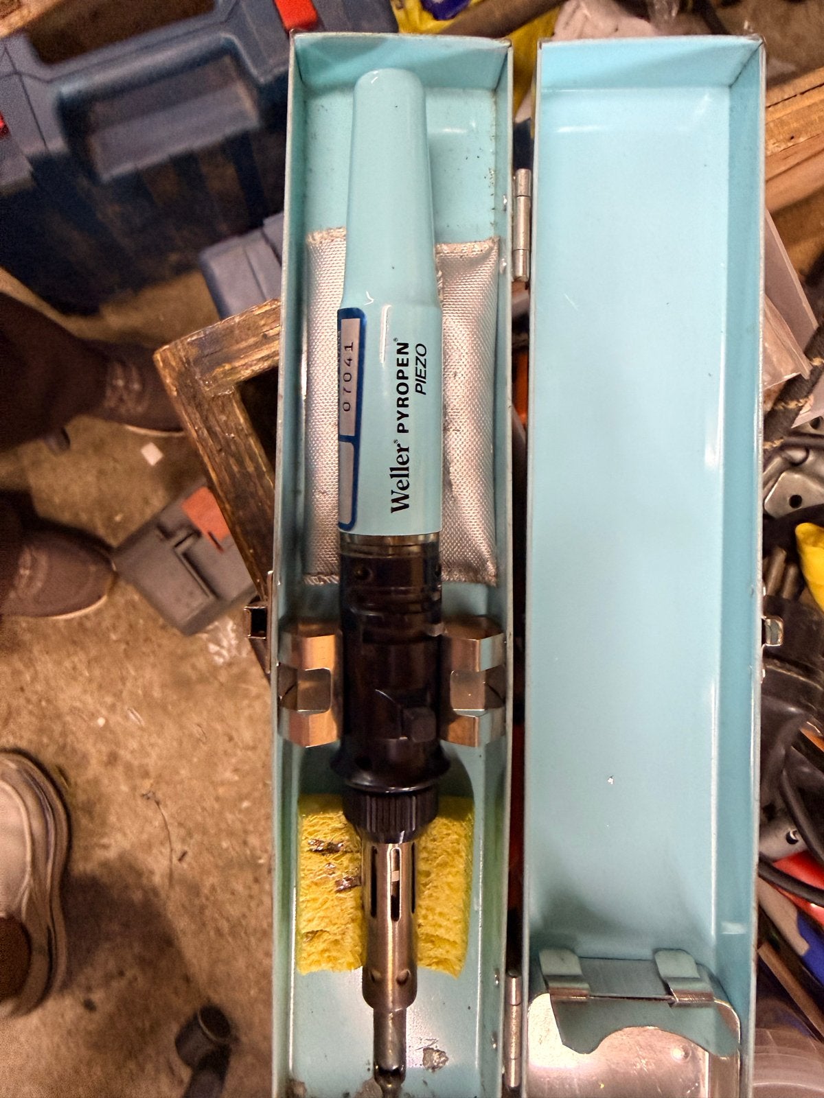 Weller Pyropen Piezo Gasgesmeerde Soldeerbout Set, Ophalen of Verzenden, Zo goed als nieuw, Overige typen