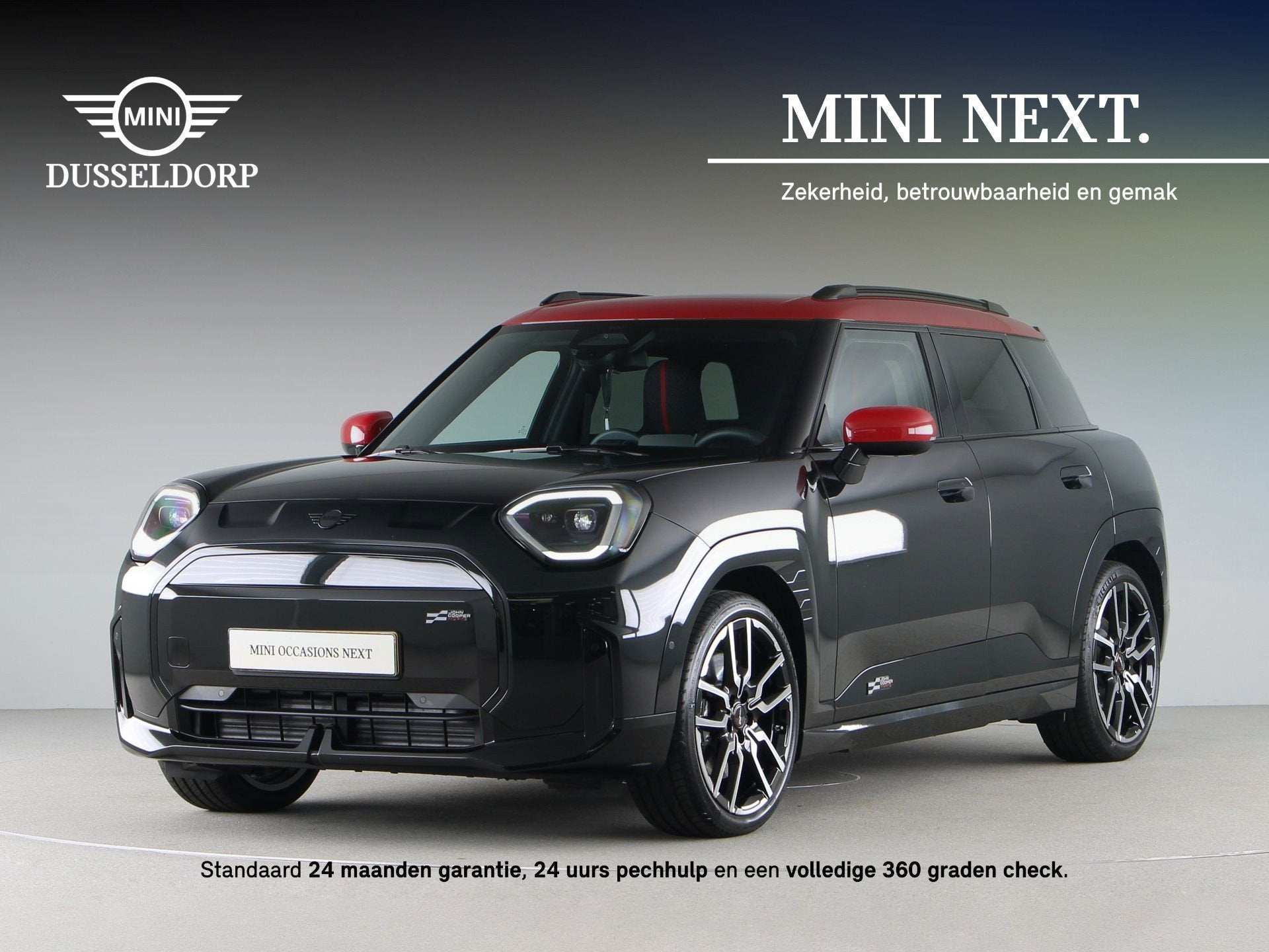 MINI Aceman E John Cooper Works Pakket M Accu conditie 97%
