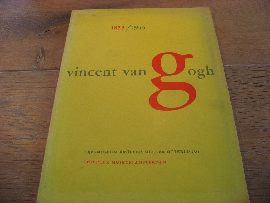 Eeuwfeest Vincent van Gogh 1853 / 1953, Verzenden, Zo goed als nieuw