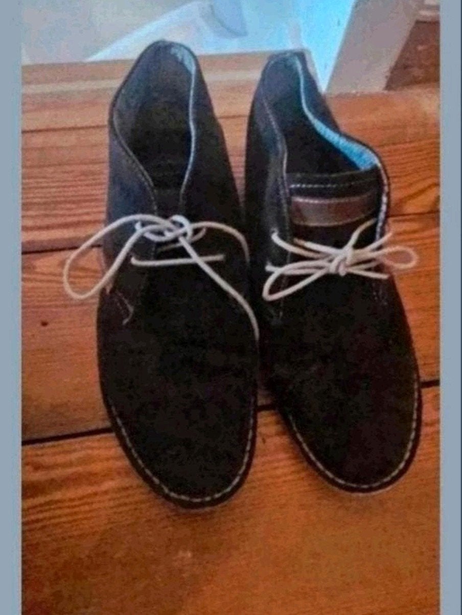 Polo Assn schoenen, Ophalen of Verzenden, Zo goed als nieuw, Bruin