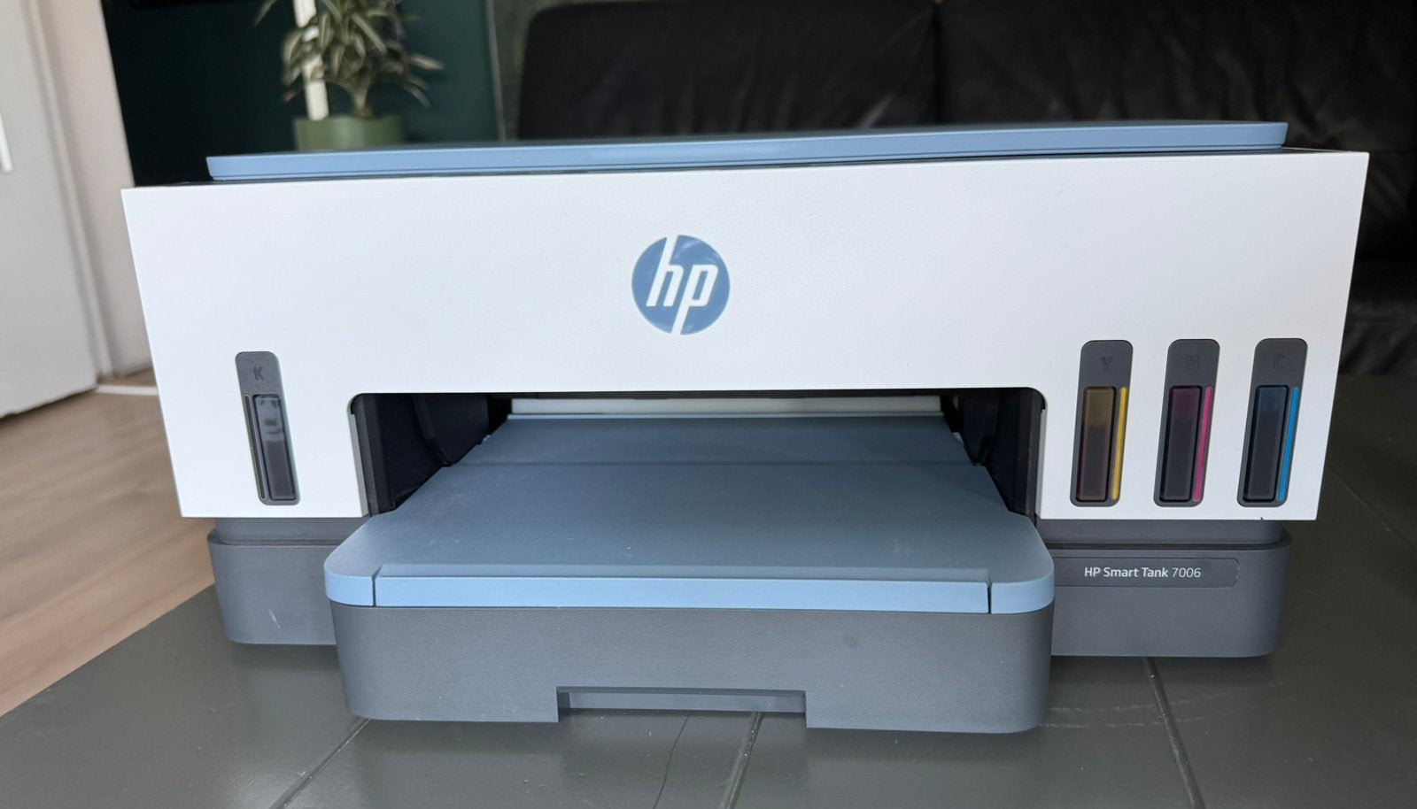 HP Smart Tank 7006, Computers en Software, Printers, Zo goed als nieuw, All-in-one, Inkjetprinter, Kleur printen, Kopieren, Scannen