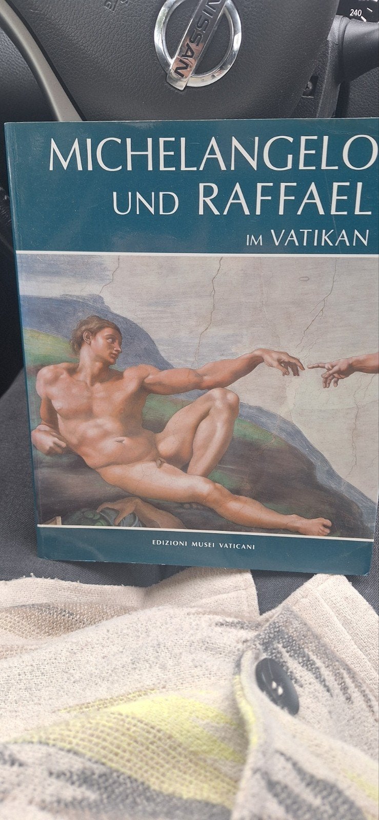 Michelangelo en Raffael in het Vaticaan - Kunstboek, Ophalen of Verzenden, Zo goed als nieuw, Schilder- en Tekenkunst, Onbekend