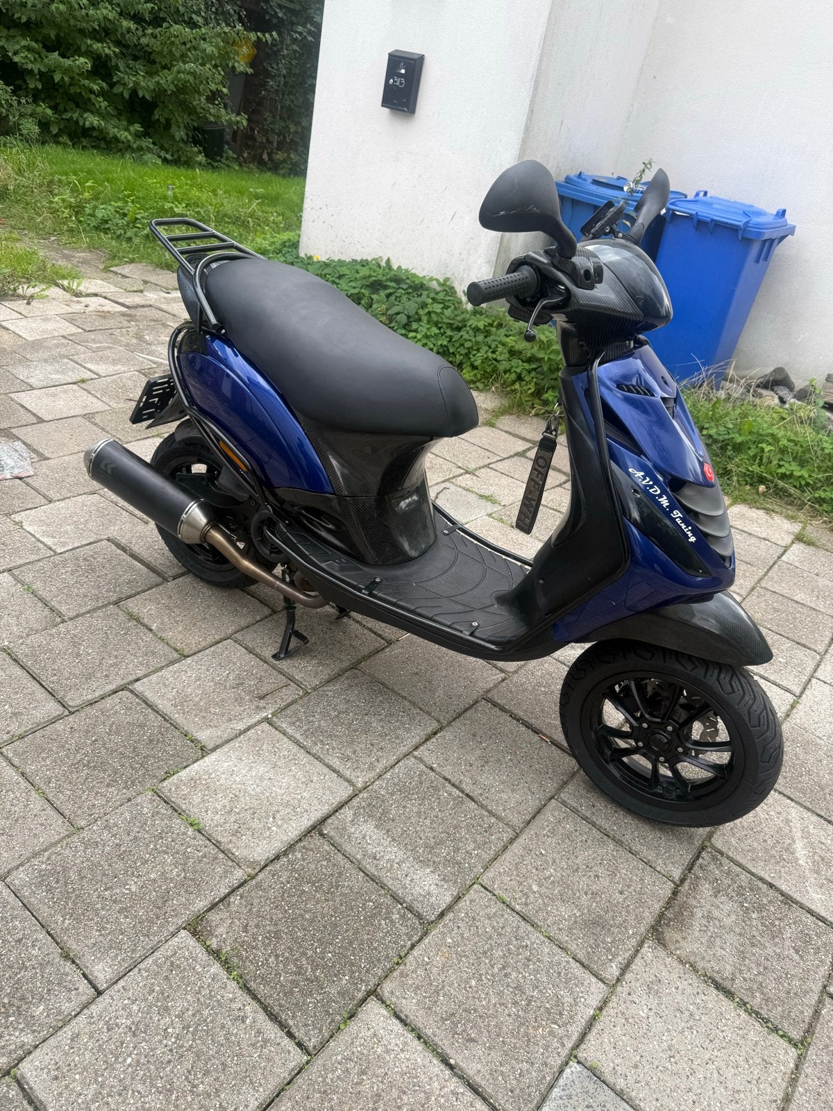 Zip leader 187cc kan op a1, Ophalen, Zo goed als nieuw, Overige typen, Piaggio