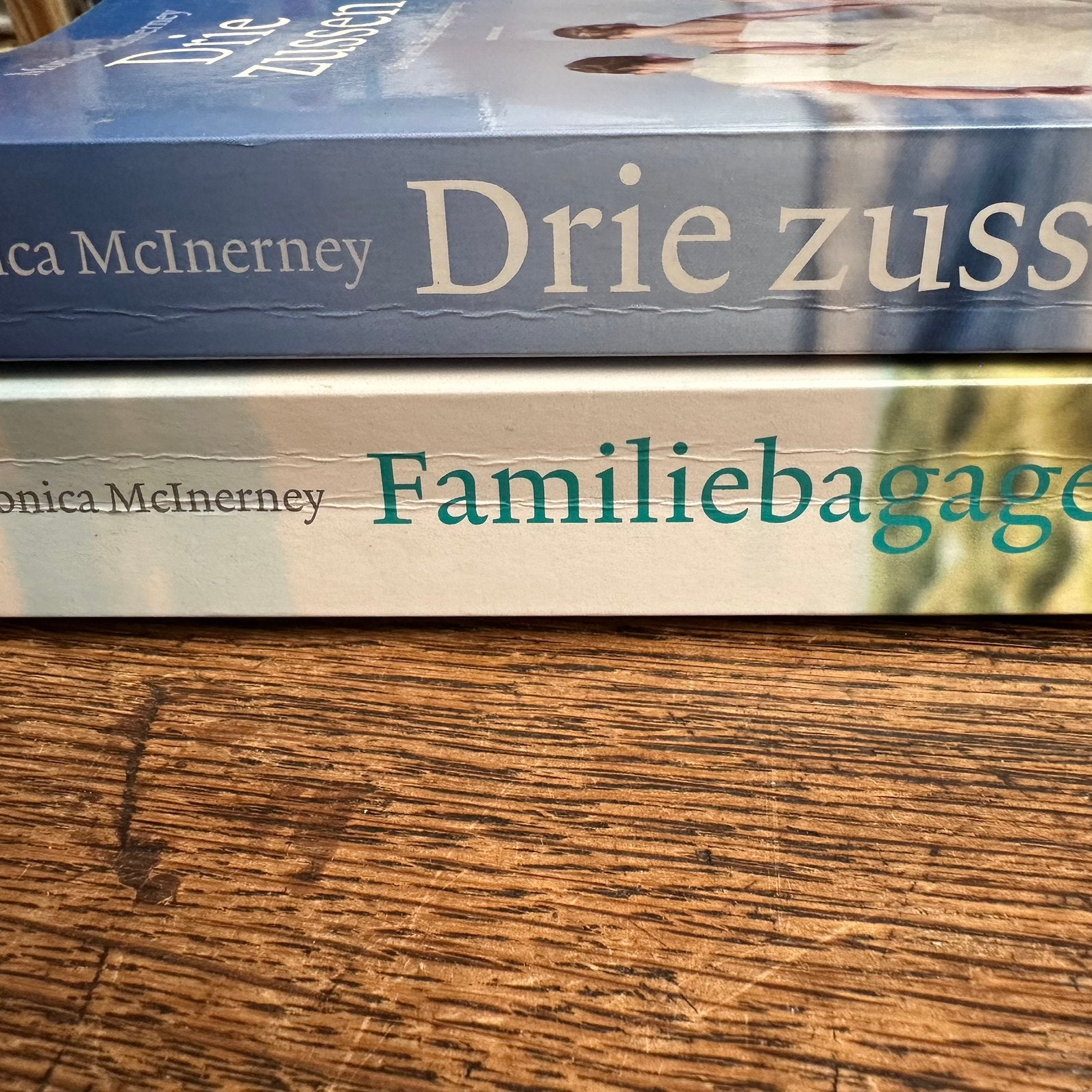 Monica McInerney: 2 titels, Boeken, Ophalen of Verzenden, Zo goed als nieuw