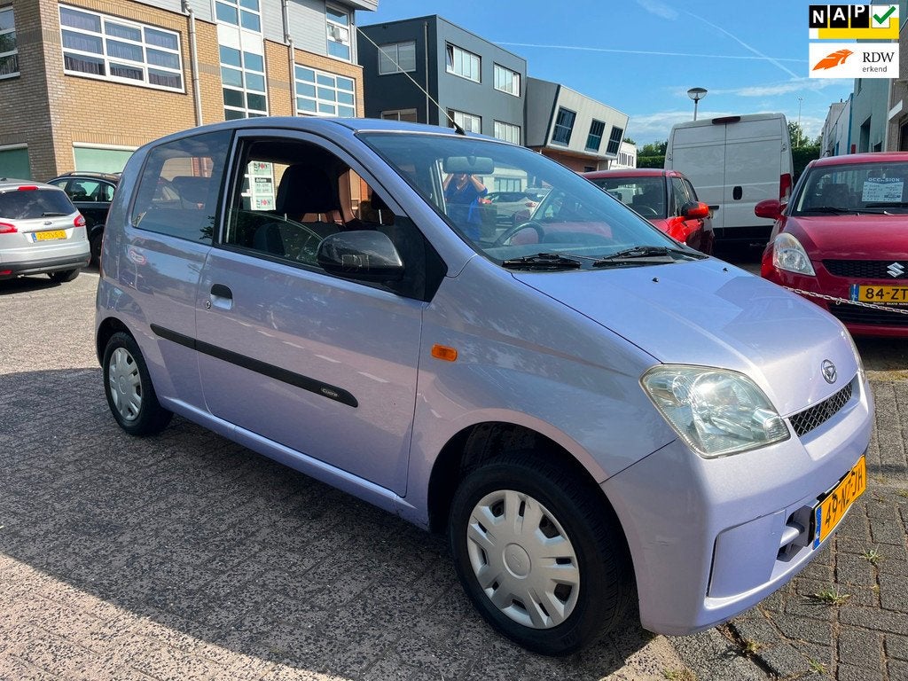 Daihatsu Cuore 1.0-12V Nagano AUTOMAAT, Auto's, Daihatsu, 4 stoelen, Cuore, Origineel Nederlands, 3 cilinders