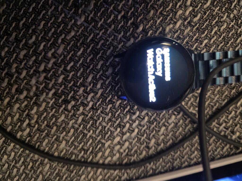 Samsung Galaxy Watch Active2 - Zwart, Sieraden, Tassen en Uiterlijk, Smartwatches, Gebruikt, Android, Zwart, Afstand, Calorieverbanding