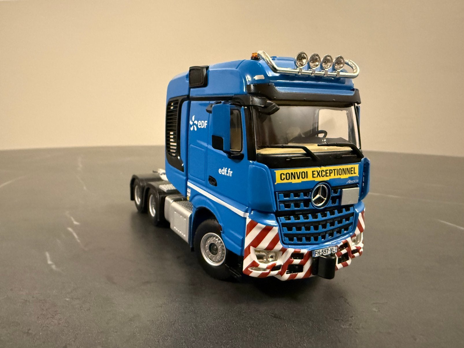 WSI Mercedes arocs MP4 6x4 EDF, Ophalen of Verzenden, Nieuw, Bus of Vrachtwagen, Wsi