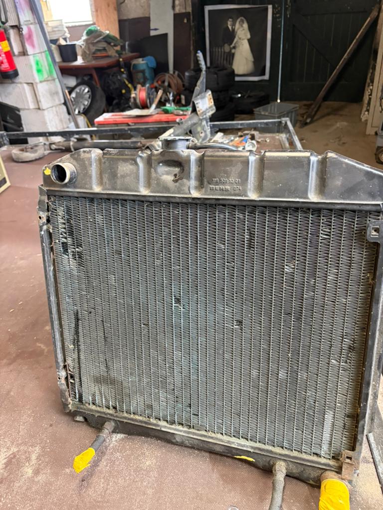 Mercedes w116 280 s automaat radiateur, Ophalen of Verzenden
