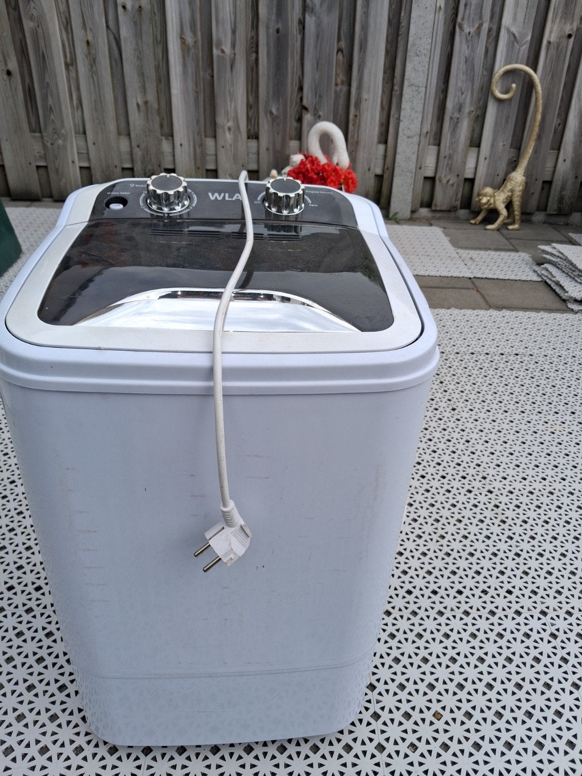 Compacte Camping Wasmachine - Ideaal voor op reis!, Minder dan 85 cm, Minder dan 4 kg, Bovenlader, Ophalen of Verzenden