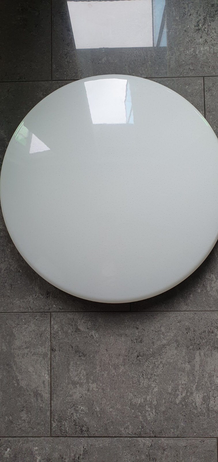 PLAFONDLAMP/PLAFONNIÈRE, Huis en Inrichting, Lampen | Plafondlampen, Ophalen, Zo goed als nieuw, 56 cm