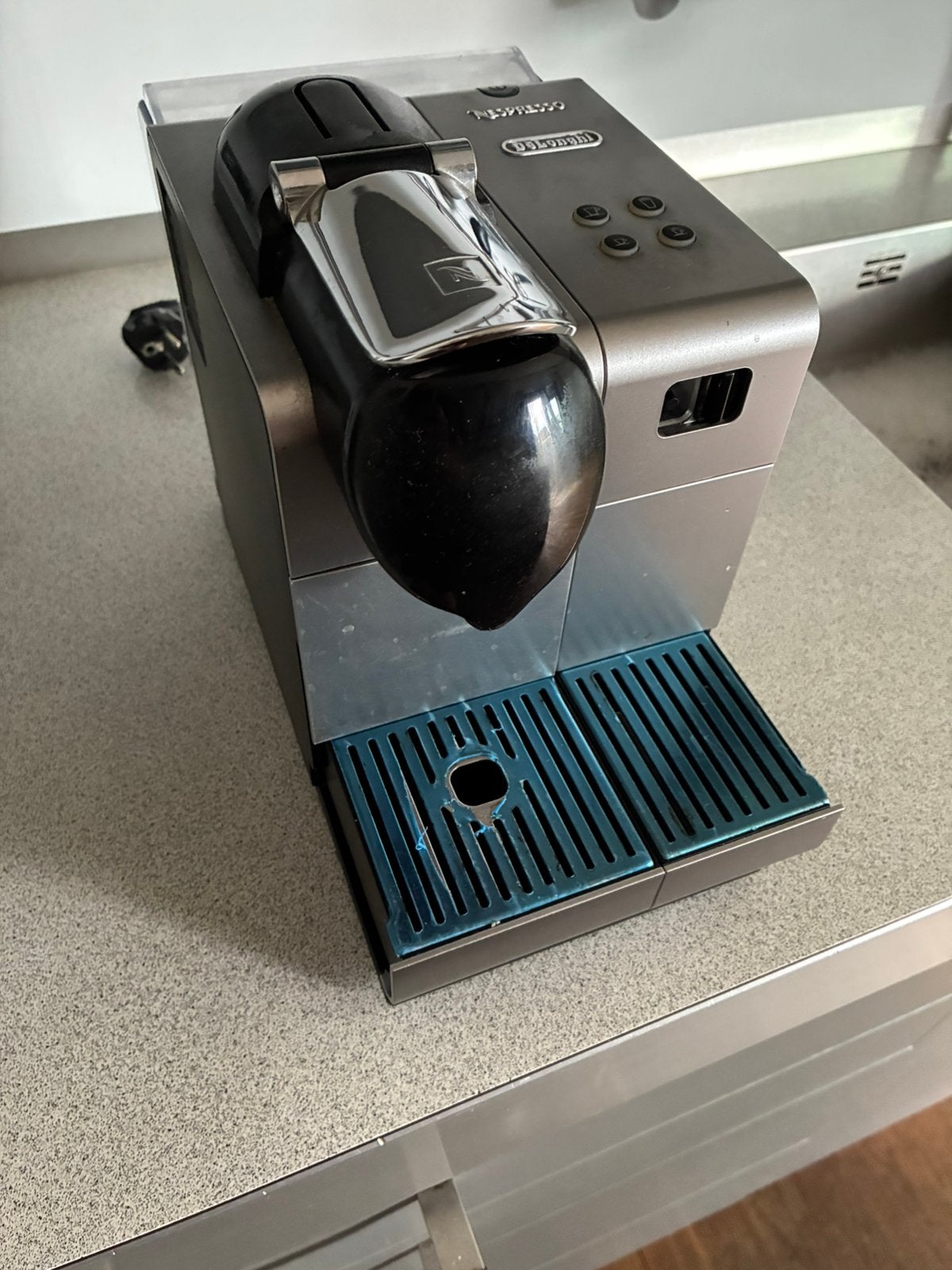 De'Longhi Nespresso machine, Ophalen, Gebruikt, 10 kopjes of meer, Combi