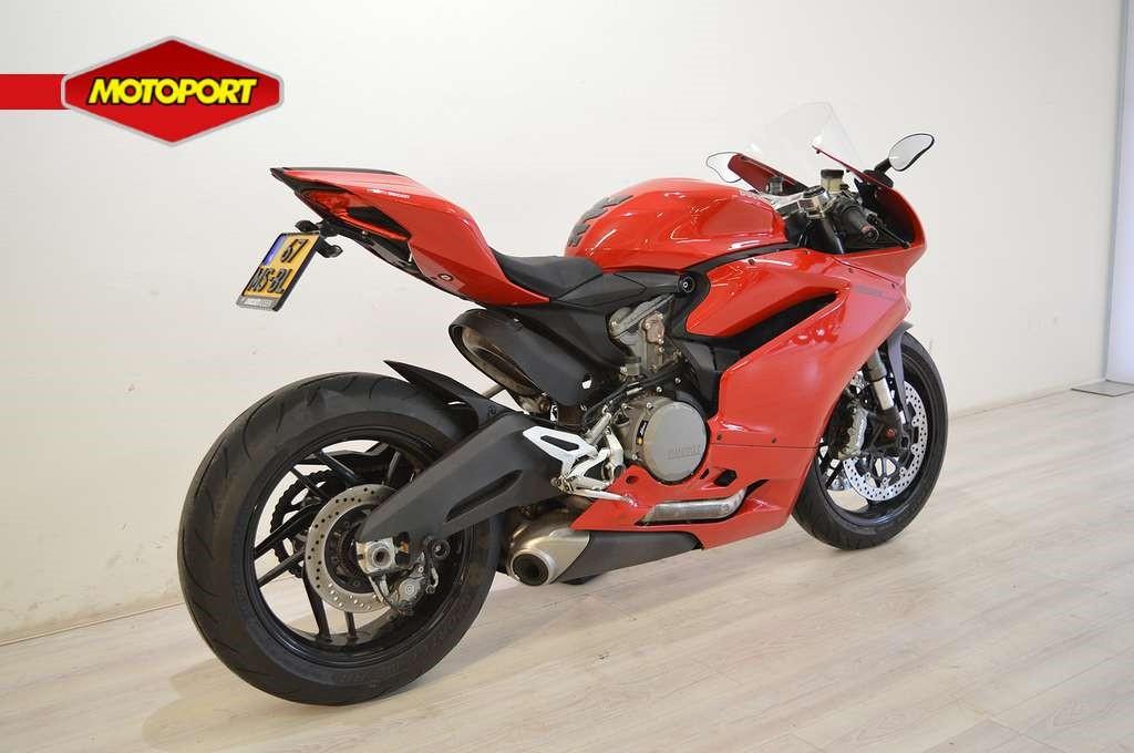Ducati 959 PANIGALE ABS (bj 2016), Bedrijf, Super Sport, Distributeur@ducati.fr, DUCATI WEST EUROPE SAS