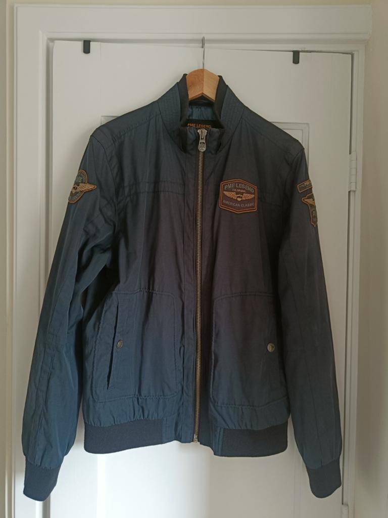 PME zomerjas maat M, Ophalen of Verzenden, Gedragen, Blauw