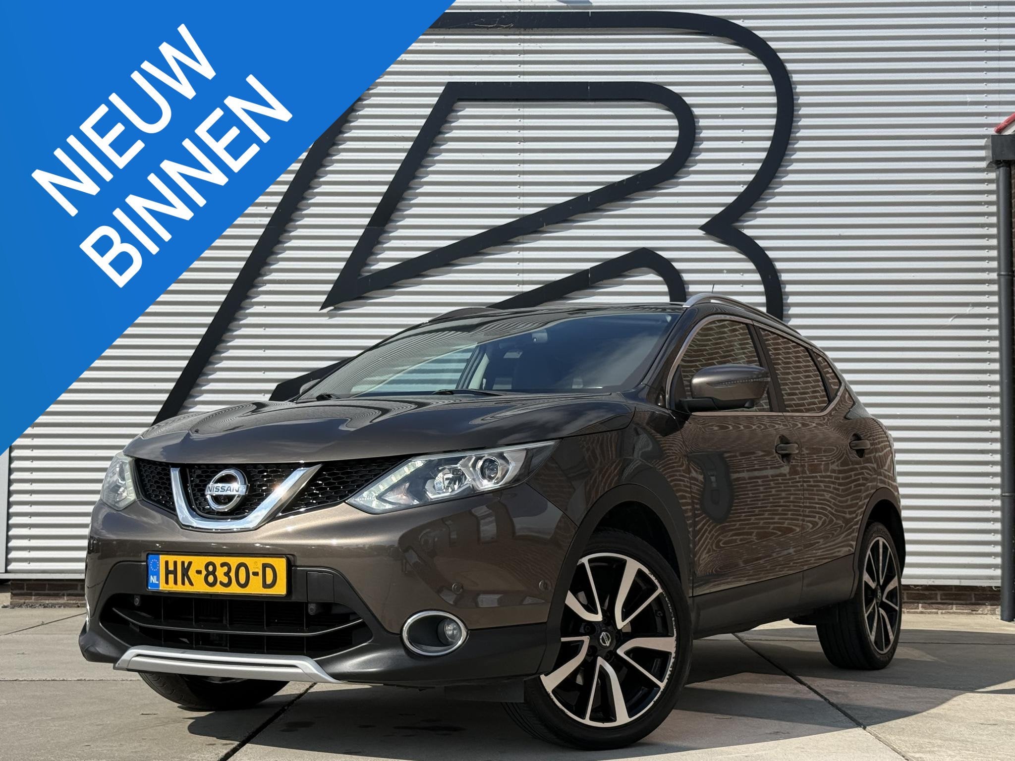 Nissan Qashqai 1.2 Tekna 2e Eigenaar|Navi|Clima|Cruise|360 C, Voorwielaandrijving, Gebruikt, Euro 6, 4 cilinders