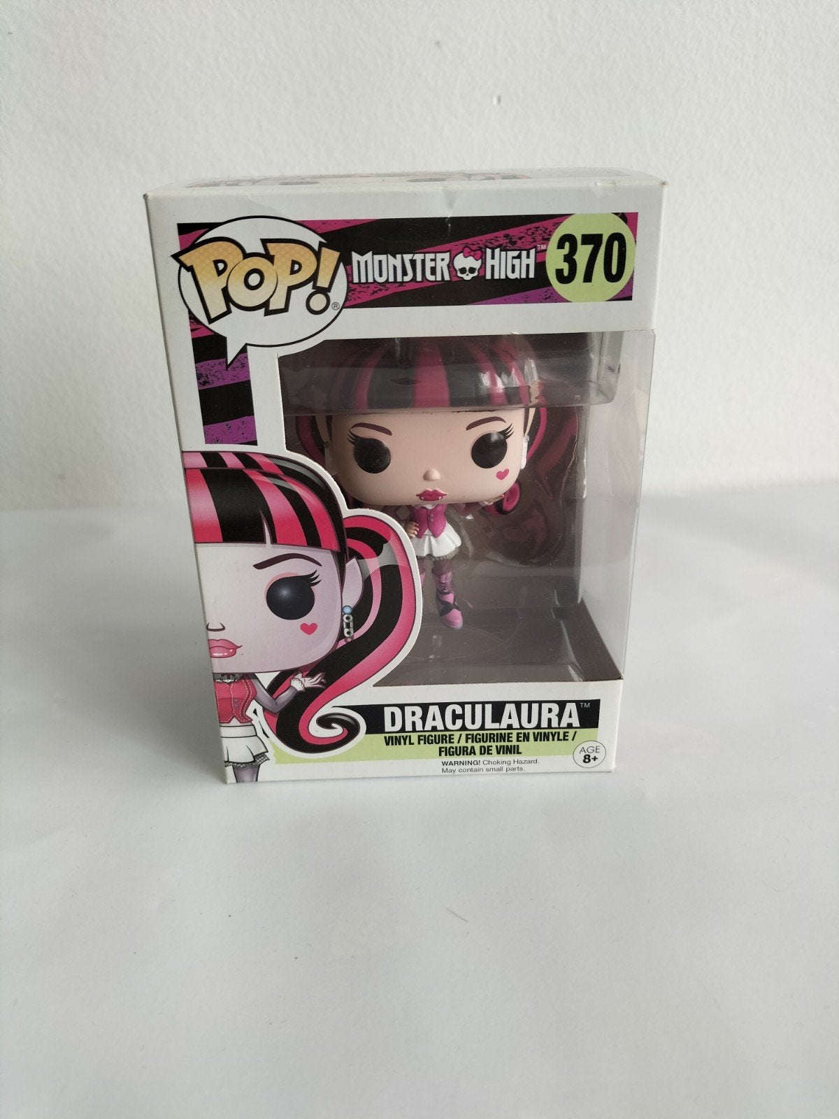 Funko Pop! Monster High Draculaura #370, Ophalen of Verzenden, Nieuw