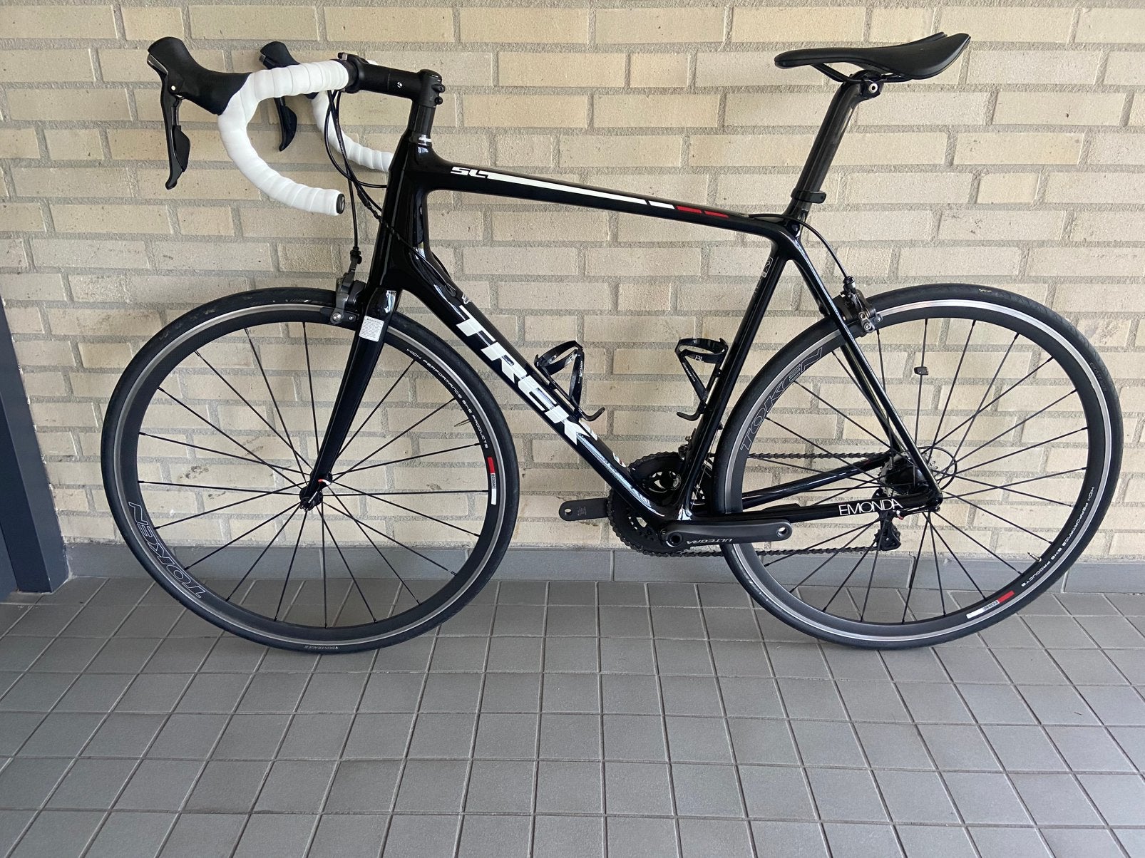 Trek Emonda SL full carbon maat 60, Carbon, Zo goed als nieuw, 57 tot 61 cm, Meer dan 20 versnellingen