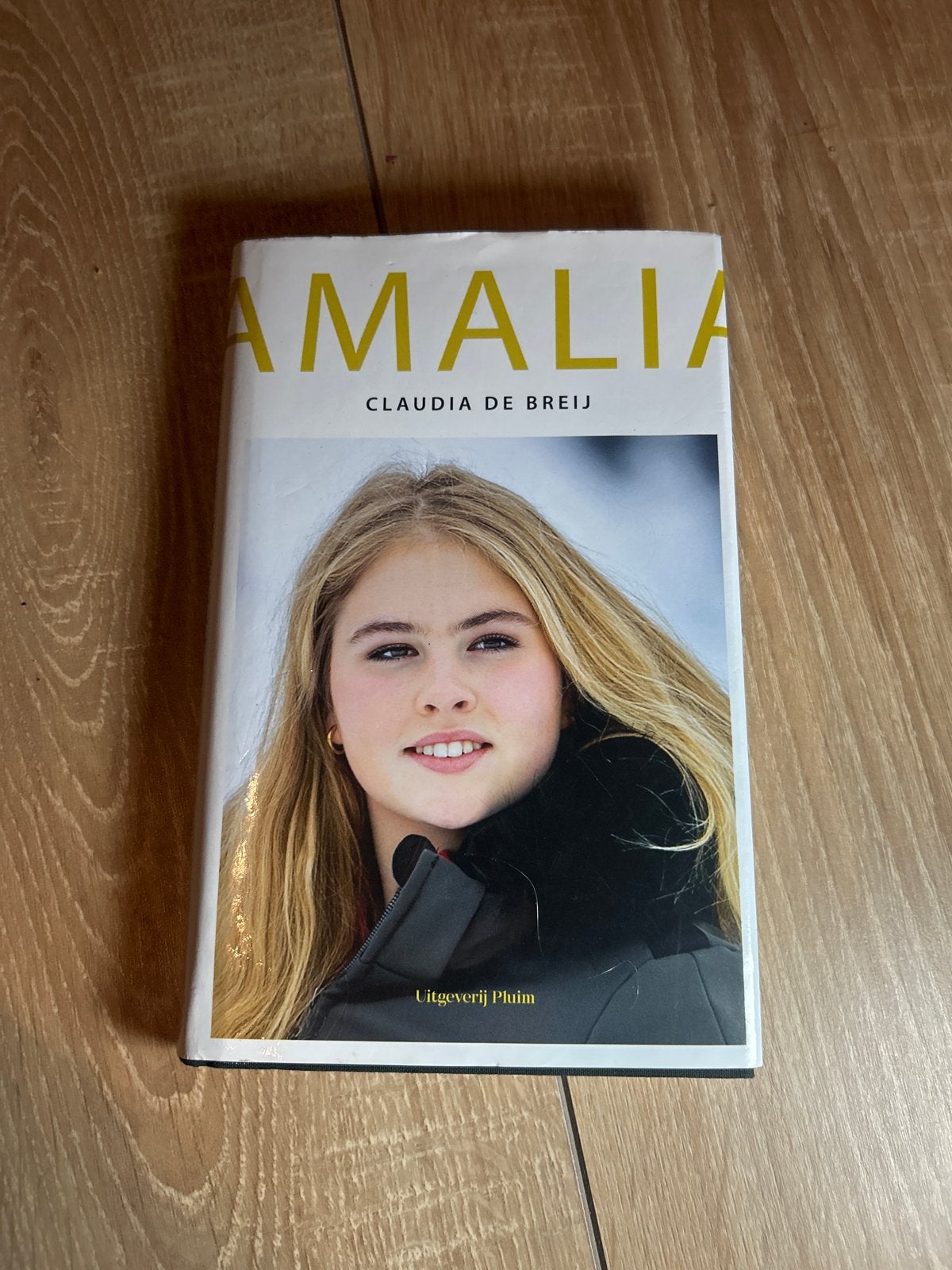 Amalia - Claudia de Breij (Boek), Ophalen of Verzenden, Zo goed als nieuw, Politiek