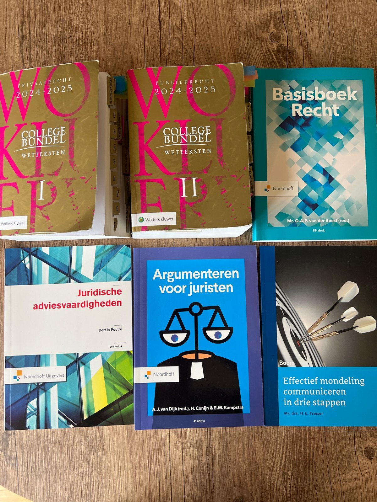 HBO Rechten/SJD boeken 1e jaars (2024/2025) - deels nieuw, Boeken, Ophalen of Verzenden, Gamma, Zo goed als nieuw, HBO