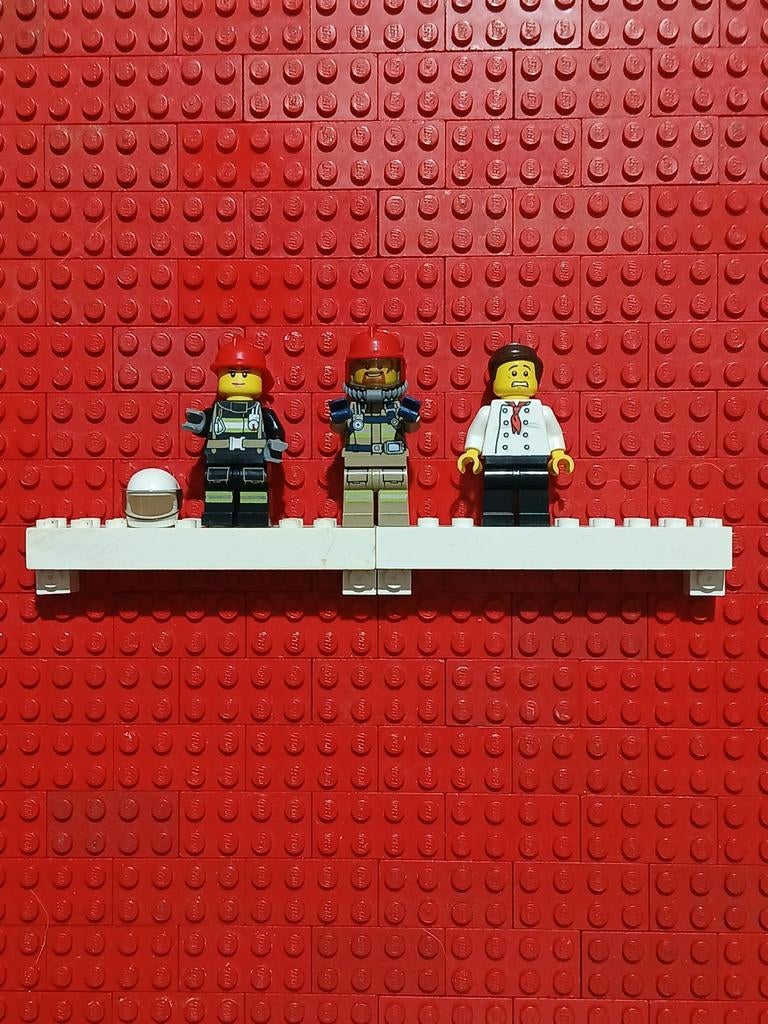 Lego minifiguren 60214, Ophalen of Verzenden, Gebruikt, Losse stenen, Lego