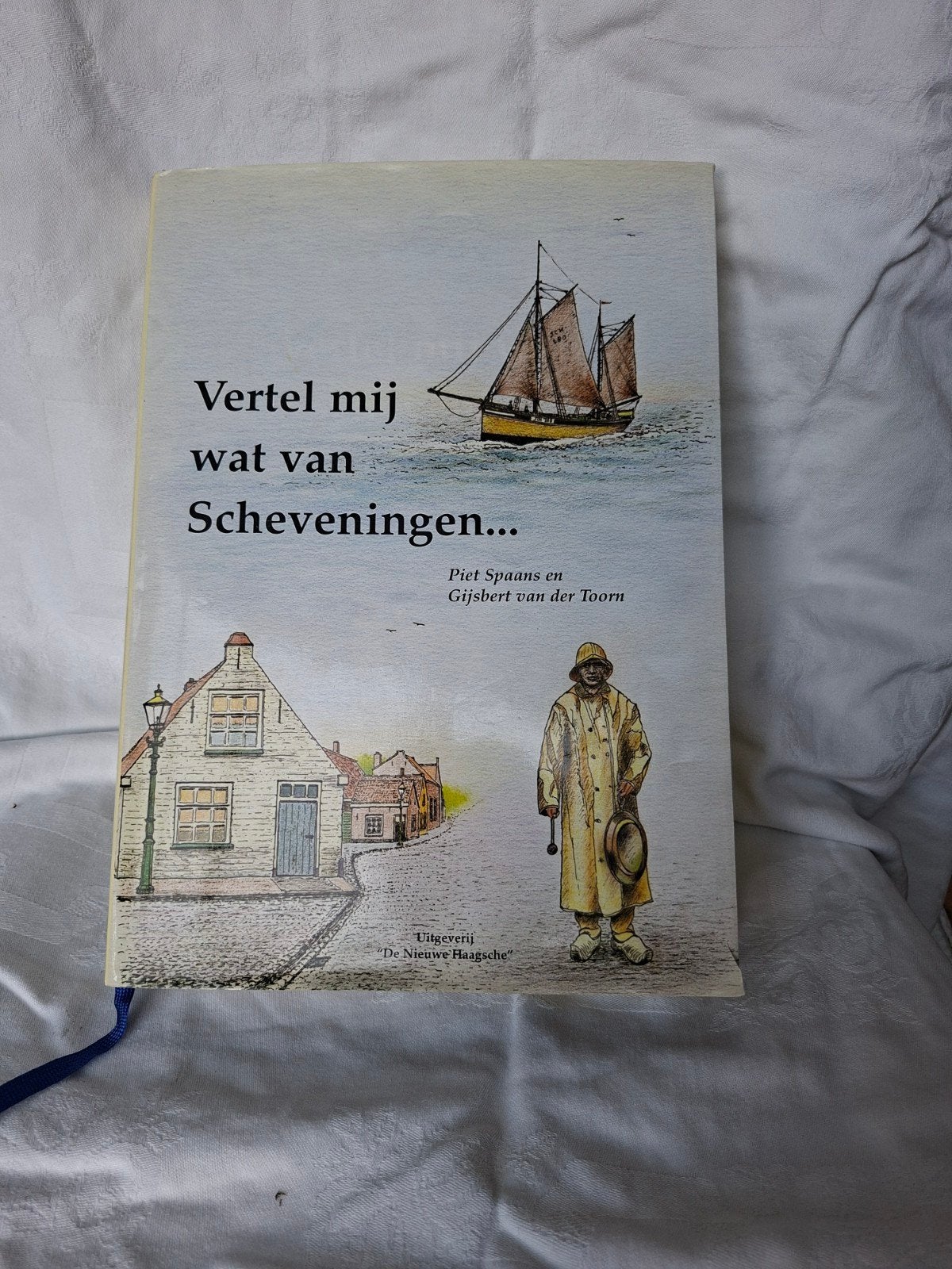 Vertel mij wat van Scheveningen - P. Spaans en G. vd Toorn, Boeken, Ophalen of Verzenden, 20e eeuw of later, Zo goed als nieuw