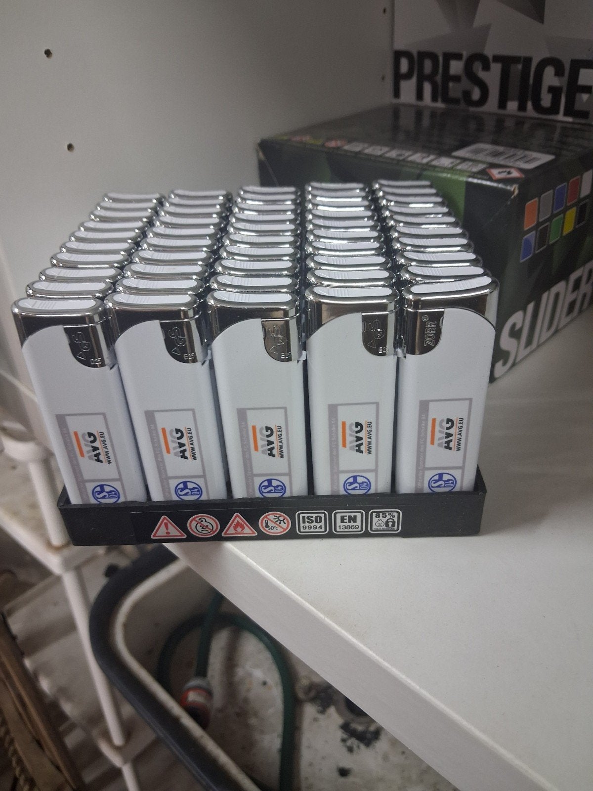 Nieuwe electronische aanstekers 50 stuks, Ophalen of Verzenden, Nieuw