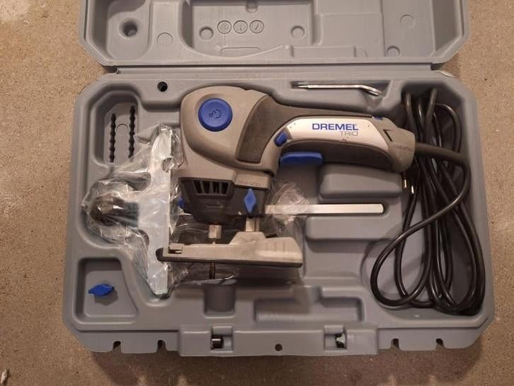 Dremel Trio 6800-2/8 F0136800JA Multitool in koffer, Ophalen of Verzenden, Zo goed als nieuw