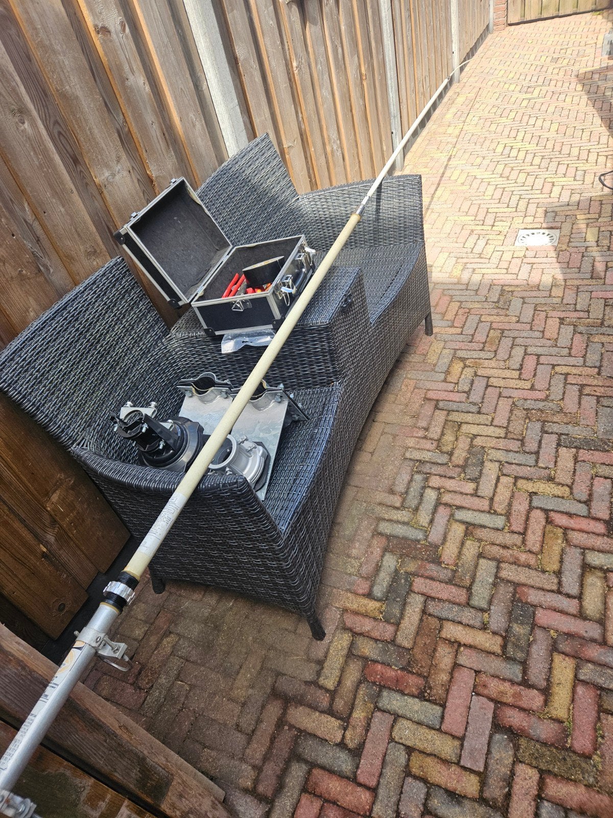 antron 99, Telecommunicatie, Antennes en Masten, Ophalen, Antenne