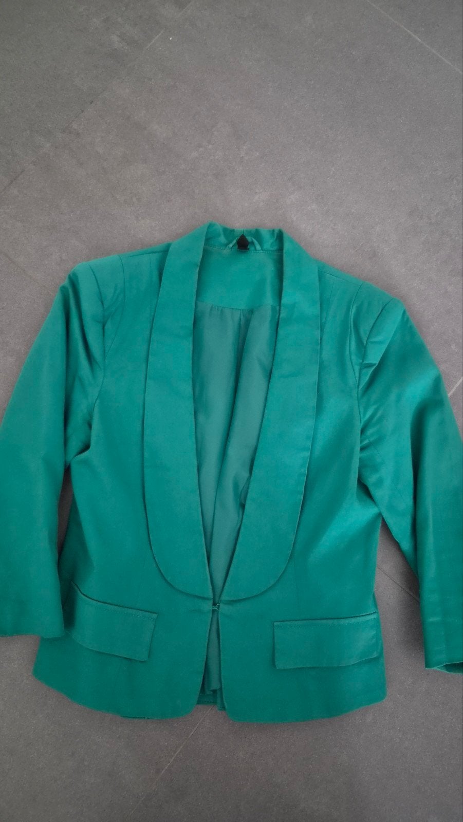 Groen colbert van Vero Moda - Maat M, Kleding | Dames, Maat 38/40 (M), Vero Moda, Ophalen of Verzenden, Jasje