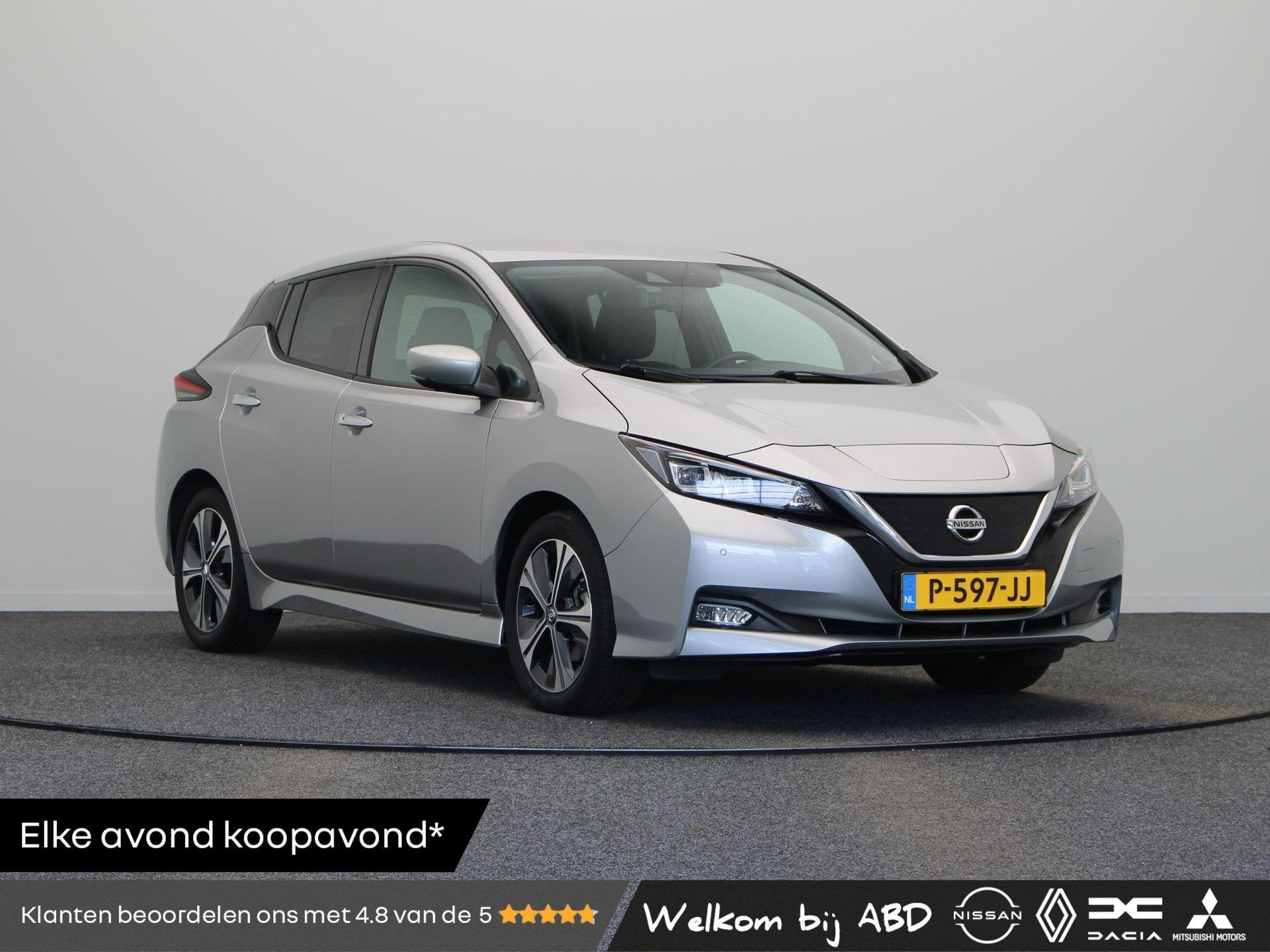 Nissan LEAF Tekna 40 kWh | SOH 91% | Leder | Led | Stoel en
